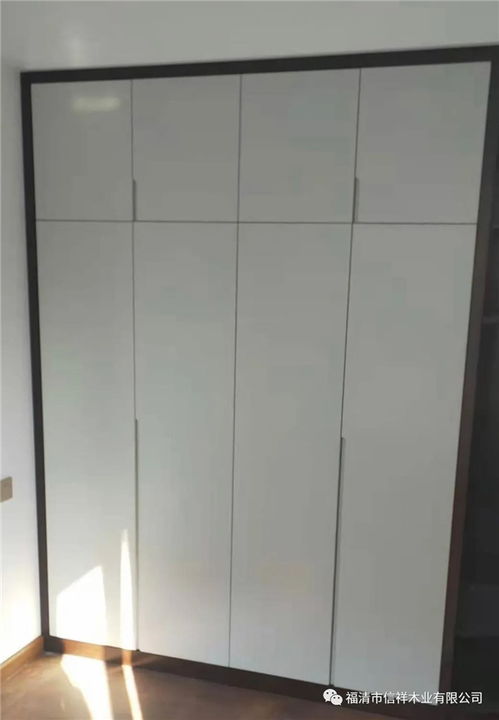 信祥木业 客户实例 2020年衣柜款式实战大赏