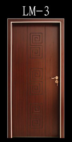 【供应禧赢门实木木门 室内门 铝金门LM-3】价格,厂家,图片,其他门,武汉紫邸屏木业制品-