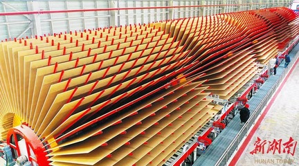 投资百亿的“超级工厂”如何带动新田林产品加工业迈向高端?@湖南日报头版头条