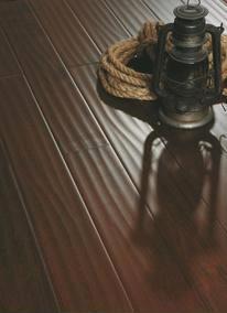 厂家直销高档实木复古地板 桦木-挪威森林YS-G008产品解析