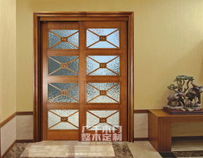 广千木门臻品系列之TL推拉门 木业匠心与空间美学的完美融合