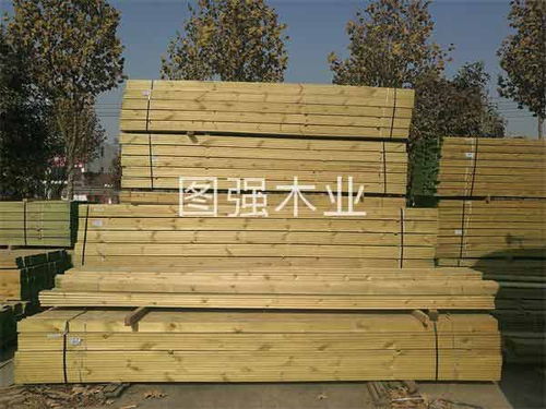 临沂防腐木厂家供应户外樟子松防腐实木板材 山东图强木业——品质与信誉的守护者