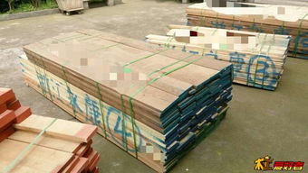 东莞三阳木业木材到货通知